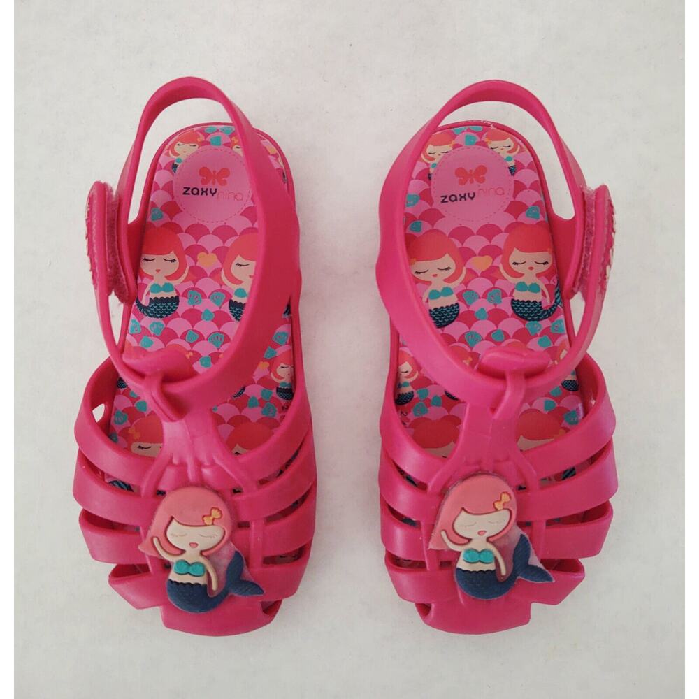 Zaxy Mermaid Themed Sandals for Girls